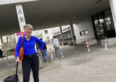Paulien Fraanje voor ROC Tilburg - De Gelukkige Docent
